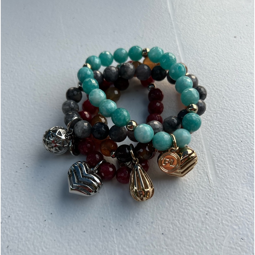 Lisa Hoffman PartyLite Bracelets
